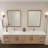 Victoria 83.5'' Single Bathroom Vanity with Acrylic Top-97880877
