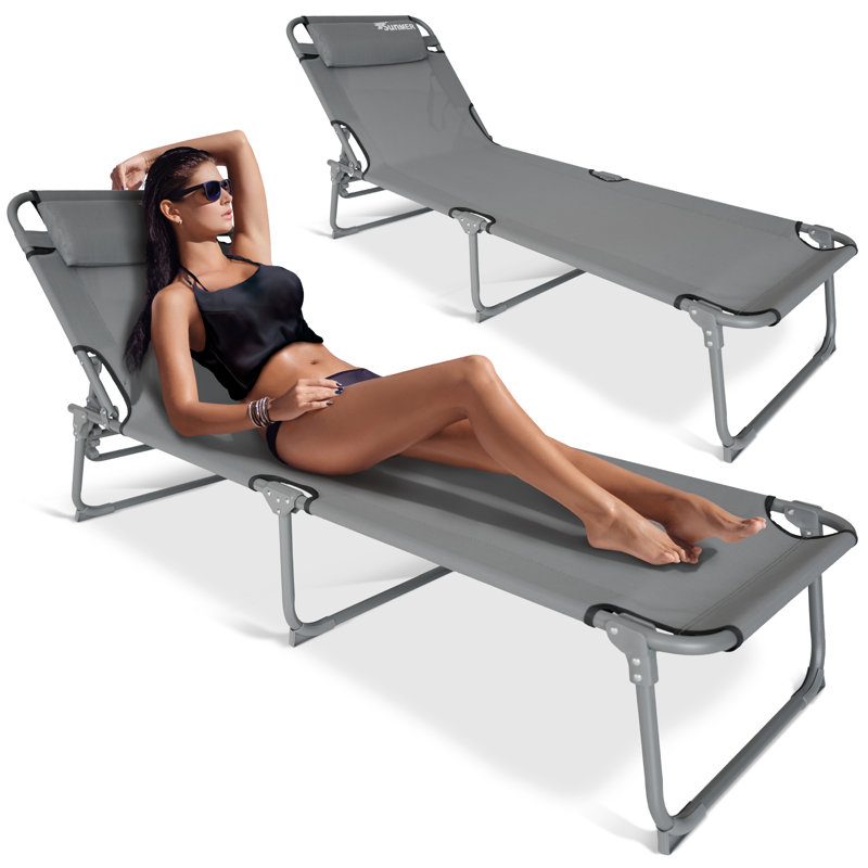 190cm Long Chaise Lounge Set