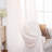 Colyer Cotton Blend Semi Sheer Single Curtain Panel Panel-790729111-790729114