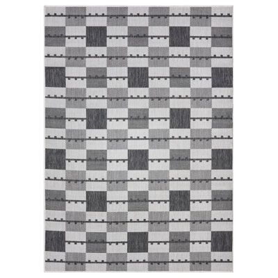 Tillee Power Loomed Polypropylene Indoor/Outdoor Rug