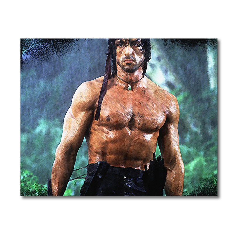Wrapped Canvas Print, 80cm H x 100cm W x 2cm D