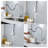 Pull Down Single Handle Kitchen Faucet-83293709