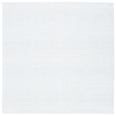 Beikirch Wool/Cotton Ivory Area Rug