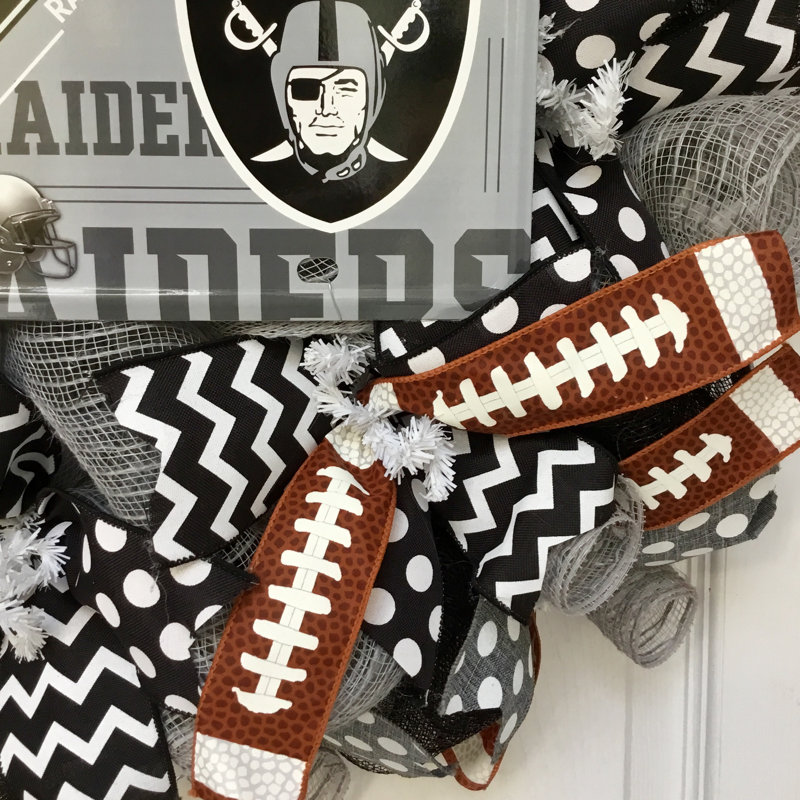 Couronne de football Oakland Raiders