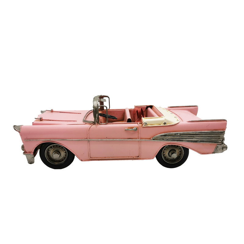 Transportation Figurines & Sculptures, Pink