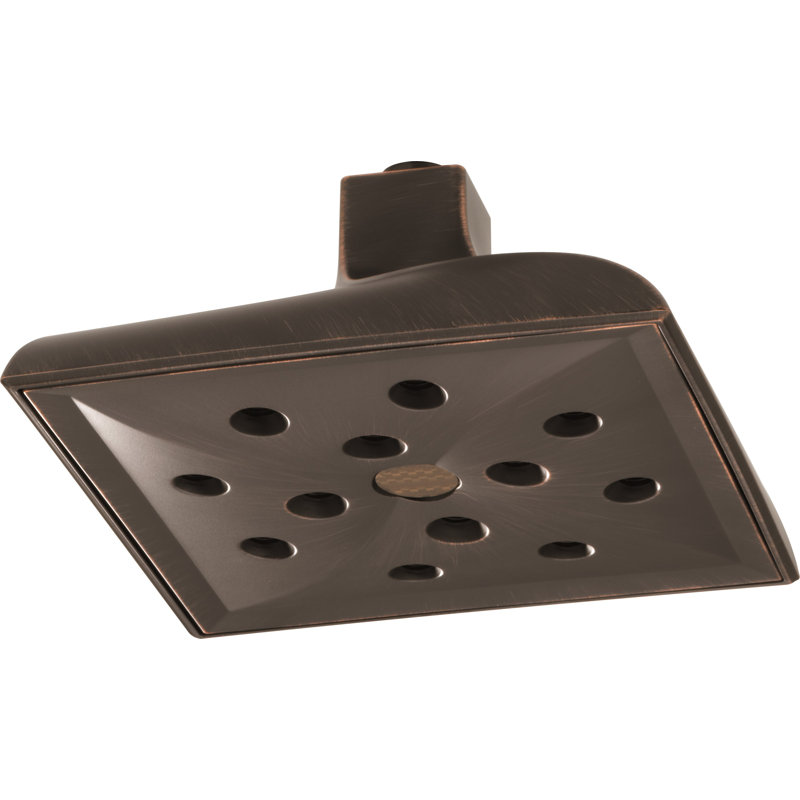 Virage® H2OKinetic® Square Raincan Showerhead, Venetian Bronze, 1.75 GPM