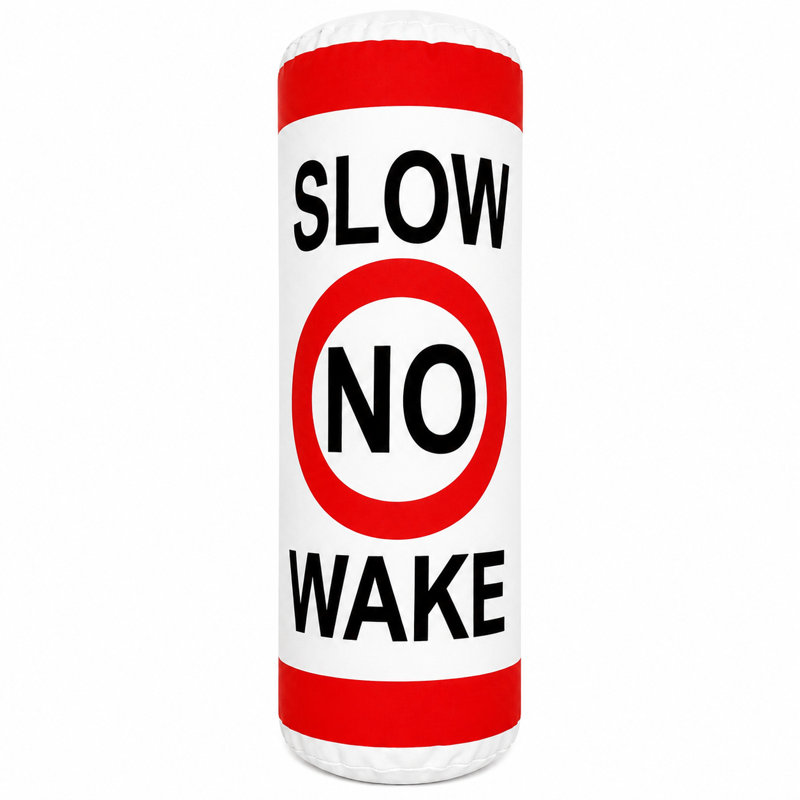 OREILLER SLOW NO Wake Buoy