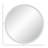 Quiller Aluminium Frame Round Mirror