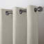 Nalaiyah Velvet Chenille Eyelet Curtains-1315062714-1315062695