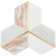 Timbira 10" x 12" Marble Mosaic Sheet Tile