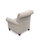 Bridin 32.25"W Upholstered Manual Push Back Recliner Chair with Nailheads, Light Blue-1747800440