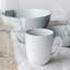 over&back Coupe Semi-Matte Hand-Finished Stoneware Mugs-99312911