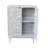Aidyen Solid Wood Accent Cabinet