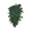 20cm Faux Peony Garland