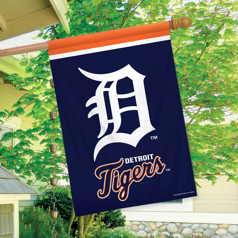 Drapeau de la maison des Tigers de Détroit MLB, Tigers de Detroit