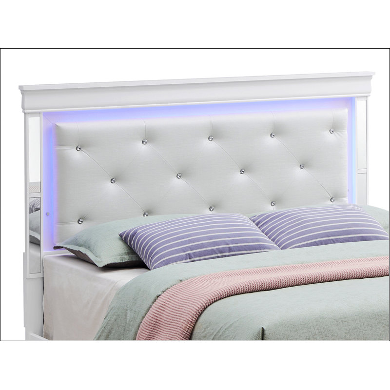 Queen Bed, Champagne