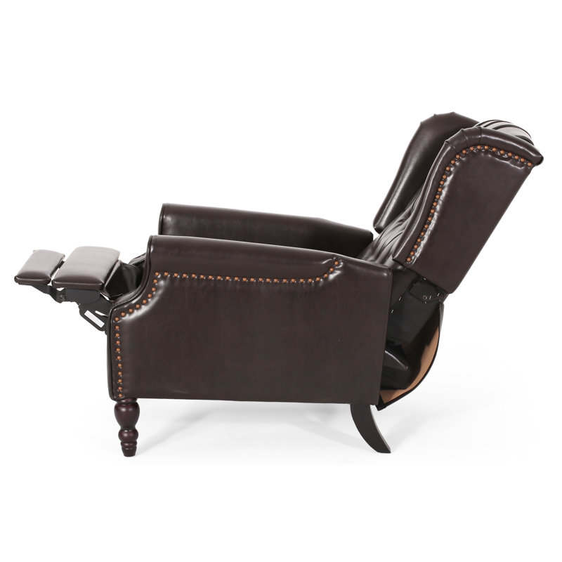 Val Faux Leather Recliner
