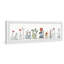 «Flowers In Bottles», reproduction encadrée-759048868