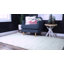 Tapis ivoire à poil long Eginhardt-396941338