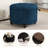 Button-Designed Upholstered Ottoman With Storage-855103893