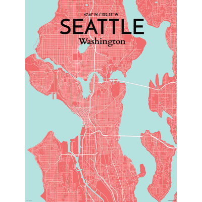" Seattle City Map "