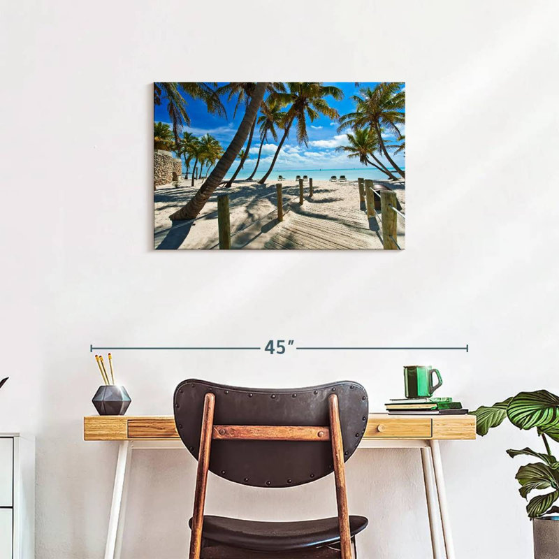 Lynelle Beach Path, 20" H x 30" W