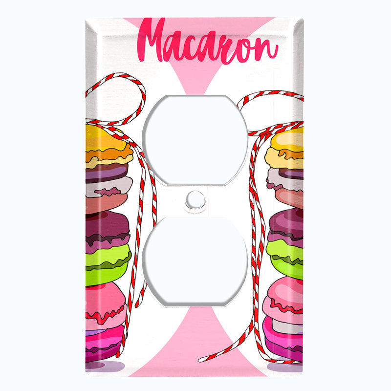 Food & Beverage 1 - Gang Duplex Outlet Standard Wall Plate