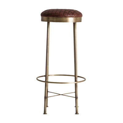 Ottawa Upholstered Counter Stool with Metal Frame
