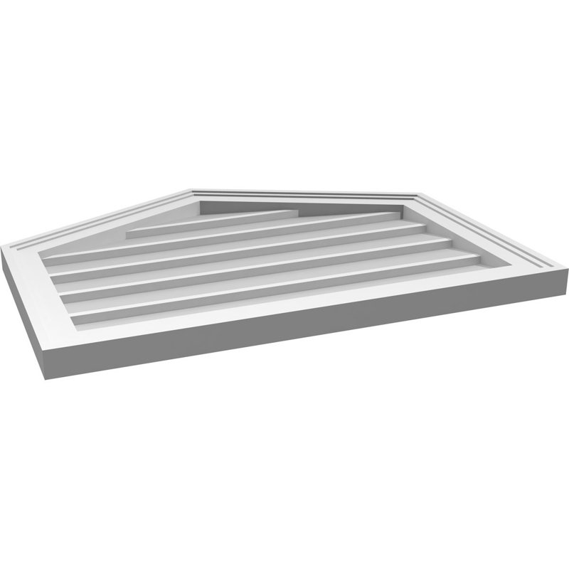 Ventilateur à pignon en uréthane non-fonctionnel Signature, H 22 po x l 28 po x P 1,5 po