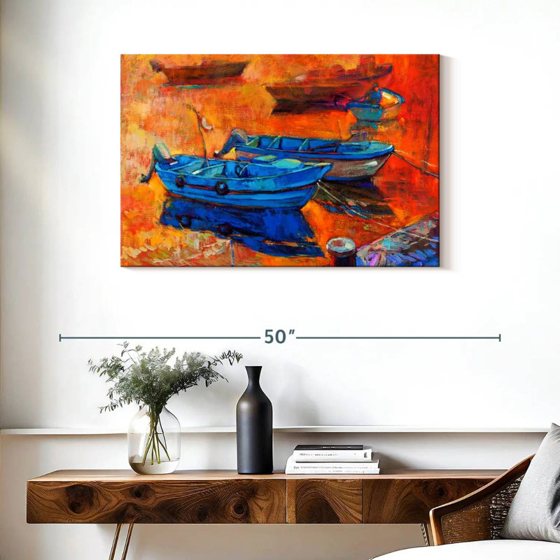 Mehar Boat Dock, 24" H x 36" W