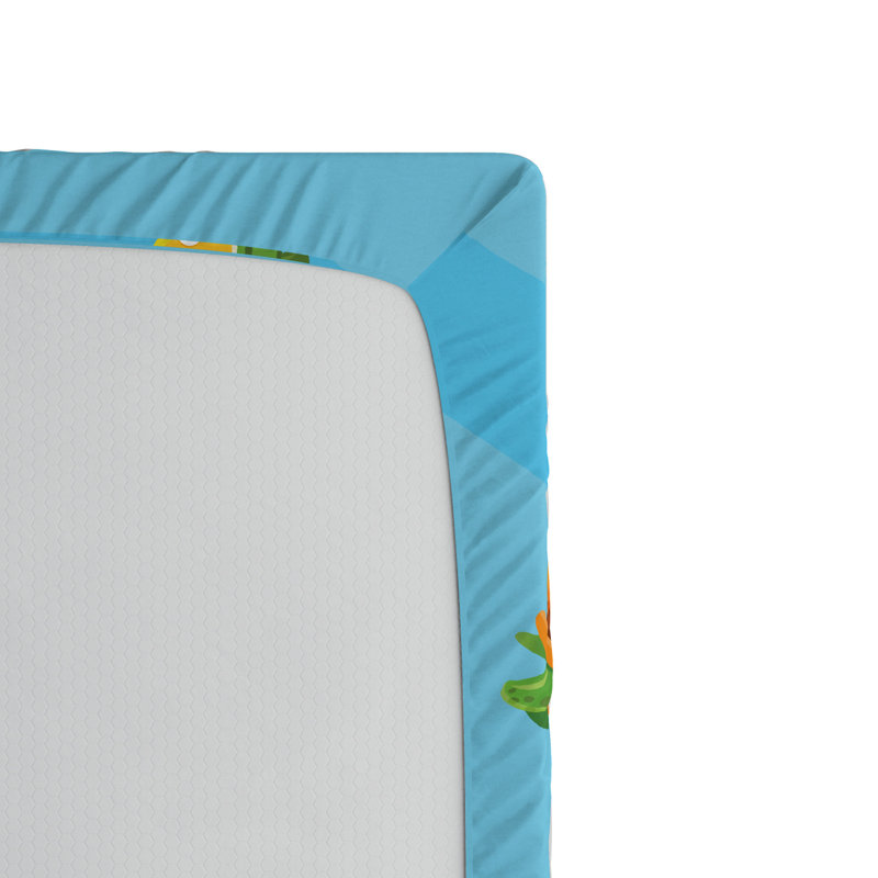 Microfiber Fitted Sheet, Twin Fitted Sheet