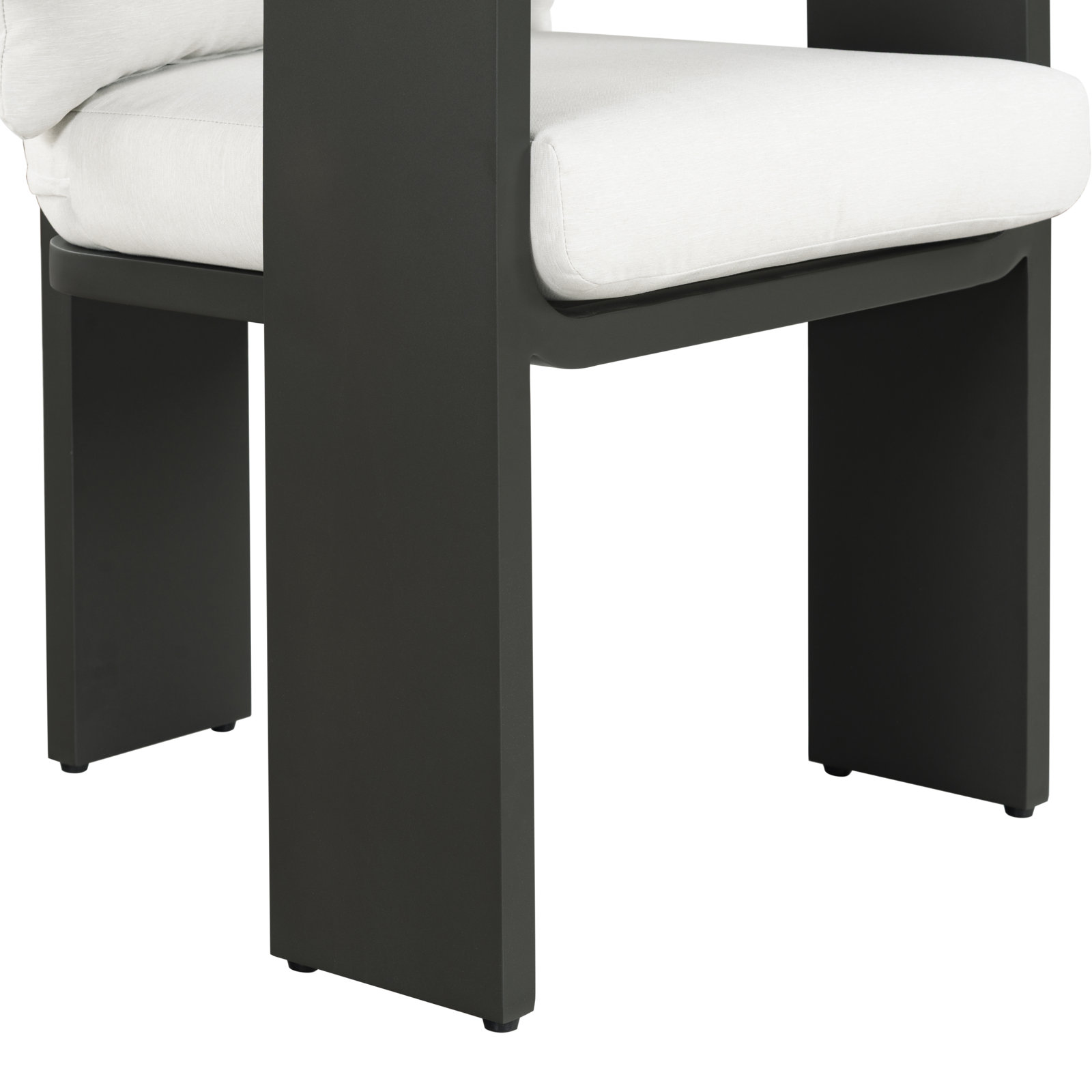 Johnny Aluminum Dining Chair