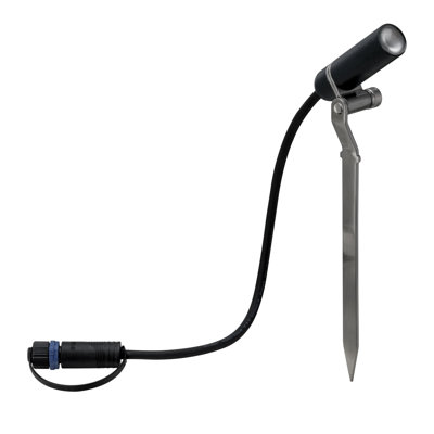 LED-Terrassenbeleuchtung 1-flammig Plug&Shine