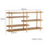 Betty 82cm H x 160cm W Bookcase