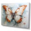 «Chemisier Orange White Butterflys Butterflys Flight I», reproduction sur toile-999339486-1000130750