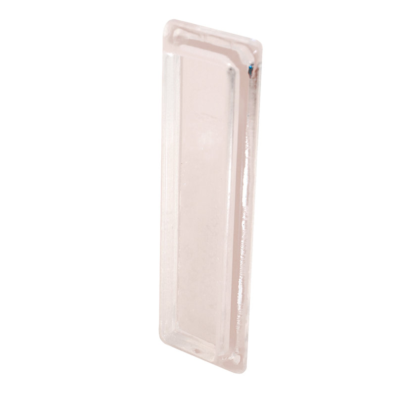 Prime-Line Clear Plastic, Window Finger Pull, Self-Adhesive
