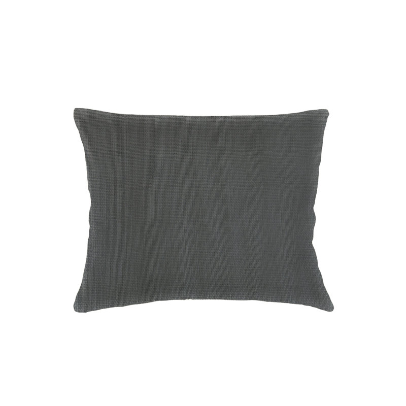Housse de coussin 28x36 en lin bleu marine So Soft, Navy Blue