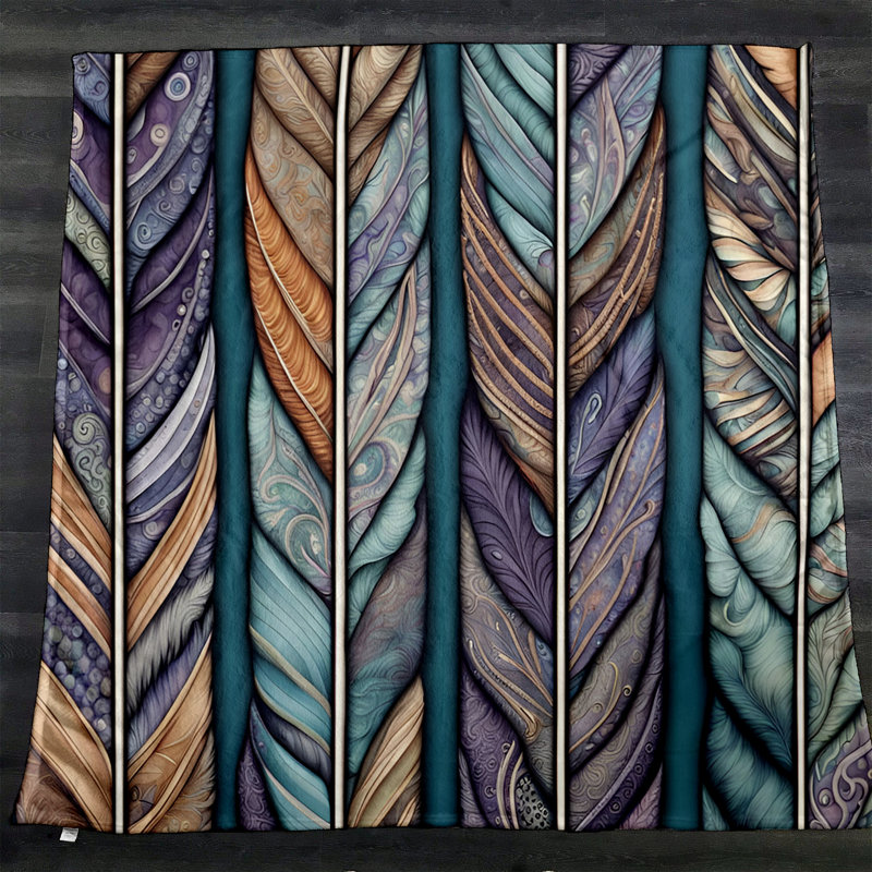 Throw Blanket, 51" W x 60" L