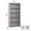 Grande bibliothèque hybride Bush Business Furniture-67082110