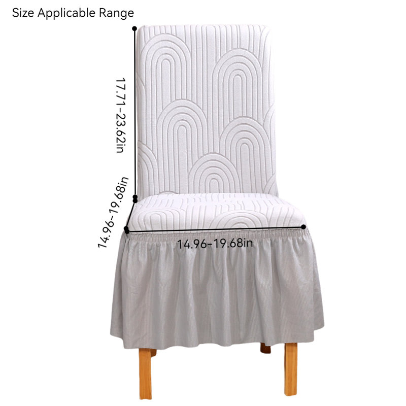 Polyester Dining Chair Slipcover