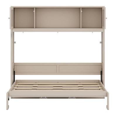 Lit escamotable avec armoires de rangement