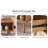 Coffee Table with Storage for Living Room,