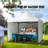 120'' W x 120'' D Steel Pop-Up Canopy-98538731