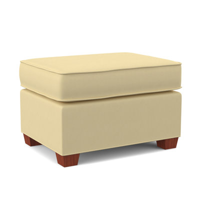 Finn 26" Wide Rectangle Standard Ottoman