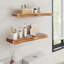 Tablette murale en bois d'acacia-145469332