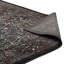 Tapis brun foncé et bleu argenté Westia-26713043