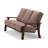 St. Catherine 74'' Wide Patio Sofa with Cushions-19643000-19642982