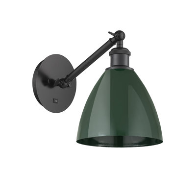 Steel Armed Sconce