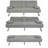 66.2'' Pillow Top Arm Sofa Bed-284209754