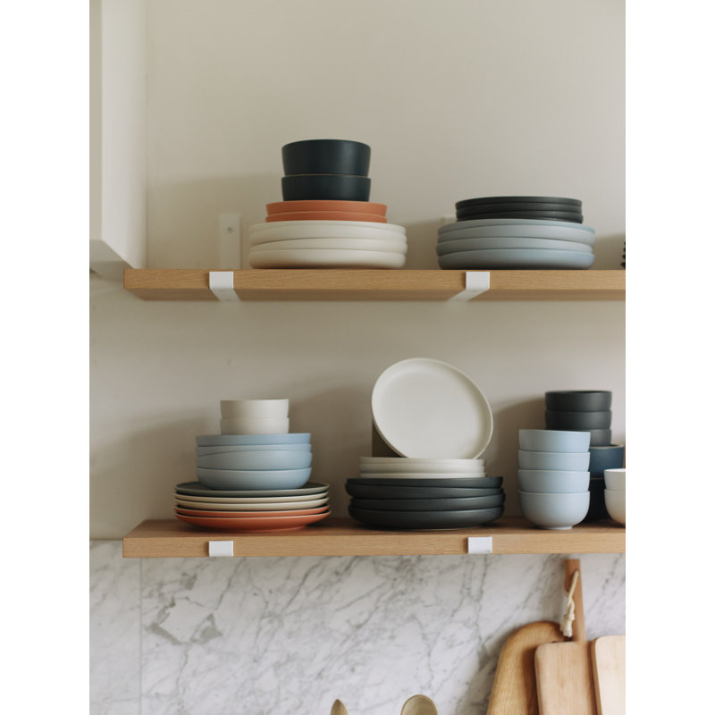 Dessert Bowl, Matte Blue